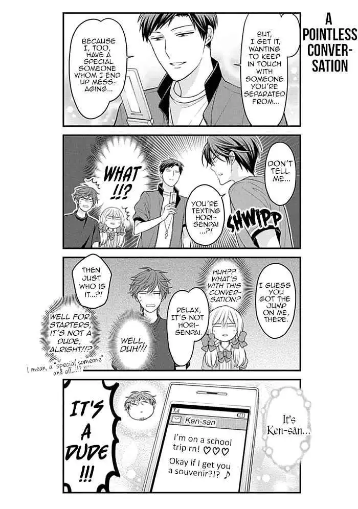 Gekkan Shojo Nozaki-kun Chapter 94 12